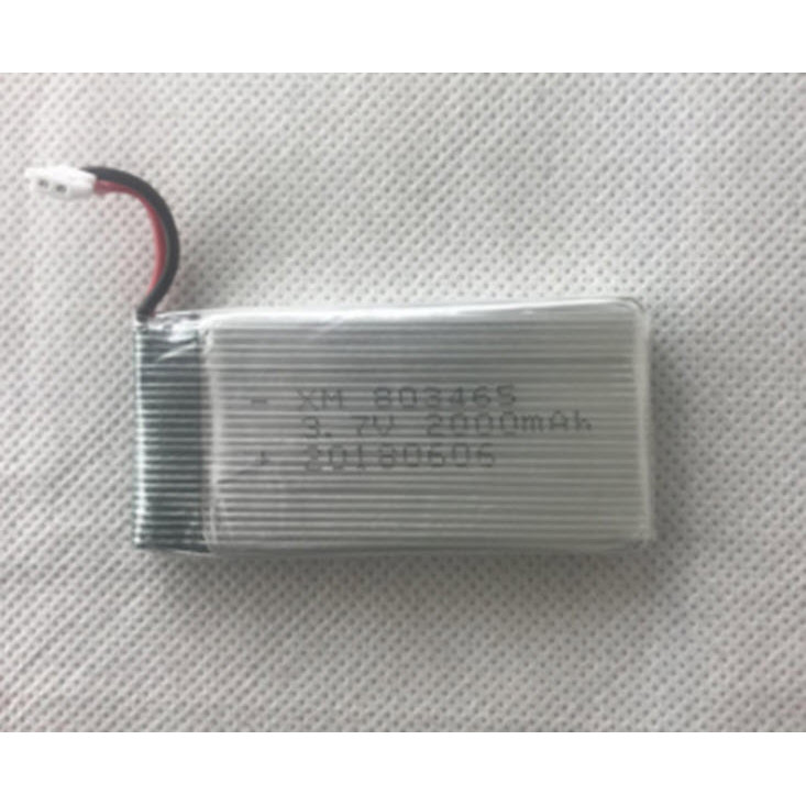 Pin flycam lithium 3.7V 2000mAh