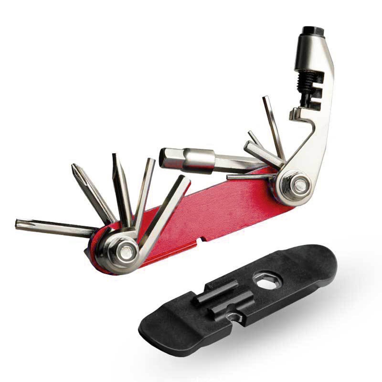 2x Bike MTB Repair Tool Kit Bicycle Cycling Screwdriver Allen Wrench 14 In 1
