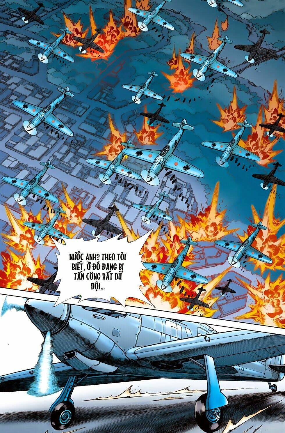 thần binh f2 - nhị chiến biên chapter 21 15