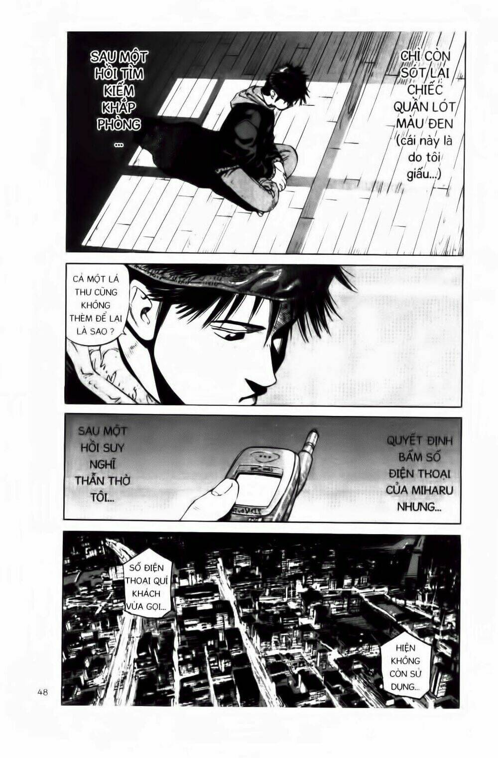 khỉ biển chapter 92 5