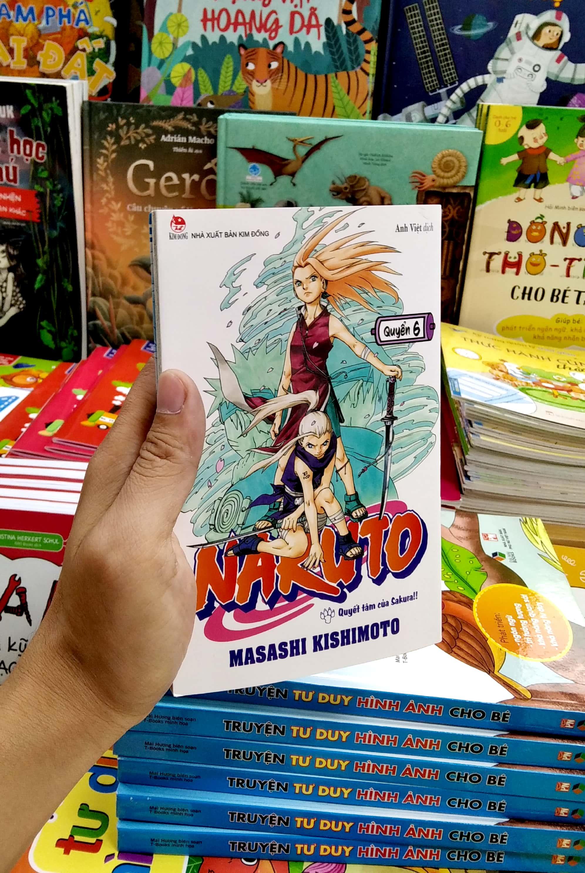 Naruto - Tập 6: Quyết Tâm Của Sakura!! (Tái Bản 2022)