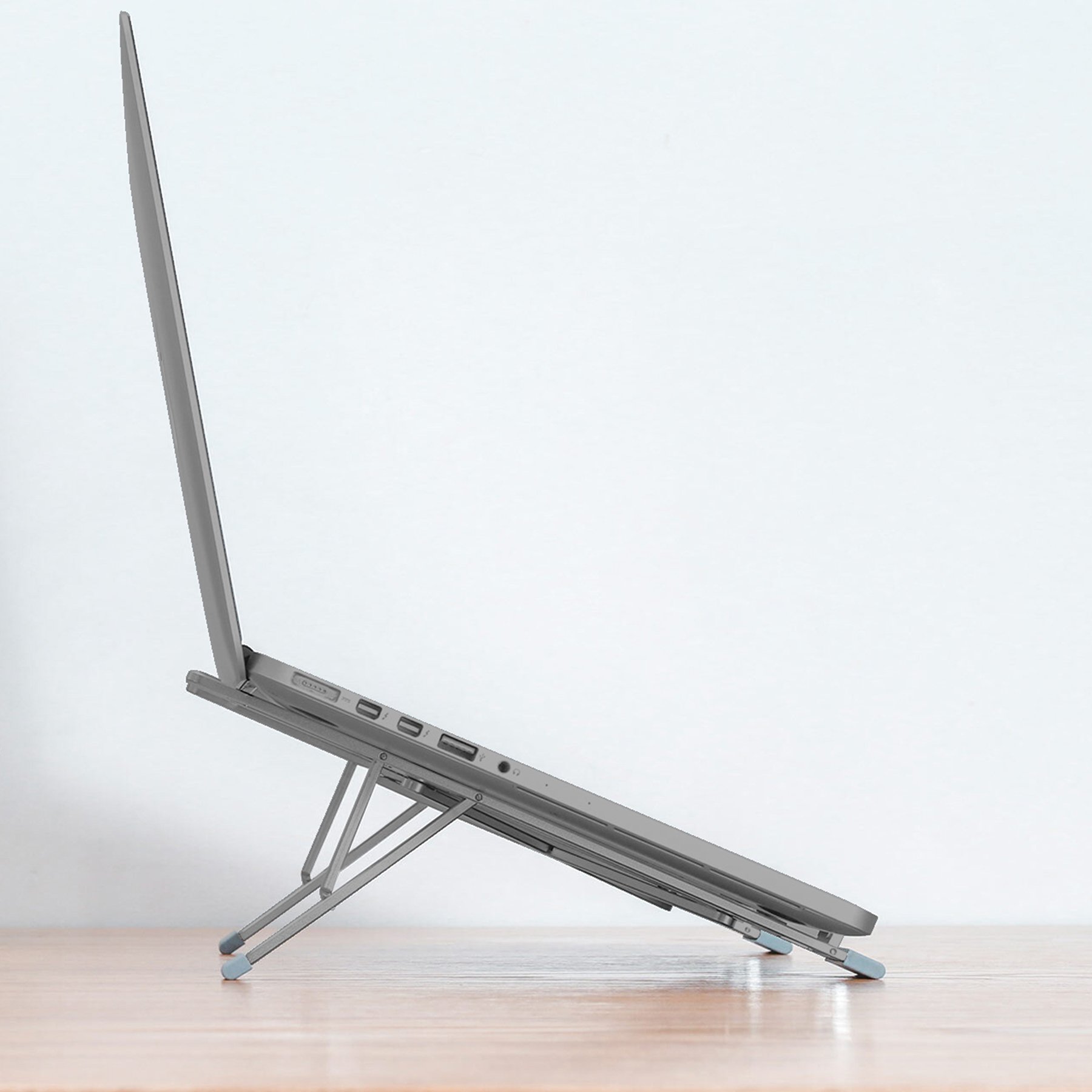 GIÁ ĐỠ TẢN NHIỆT HYPERSTAND FOLDING ALUMIUM FOR MACBOOK/LAPTOP/IPAD - HÀNG CHÍNH HÃNG