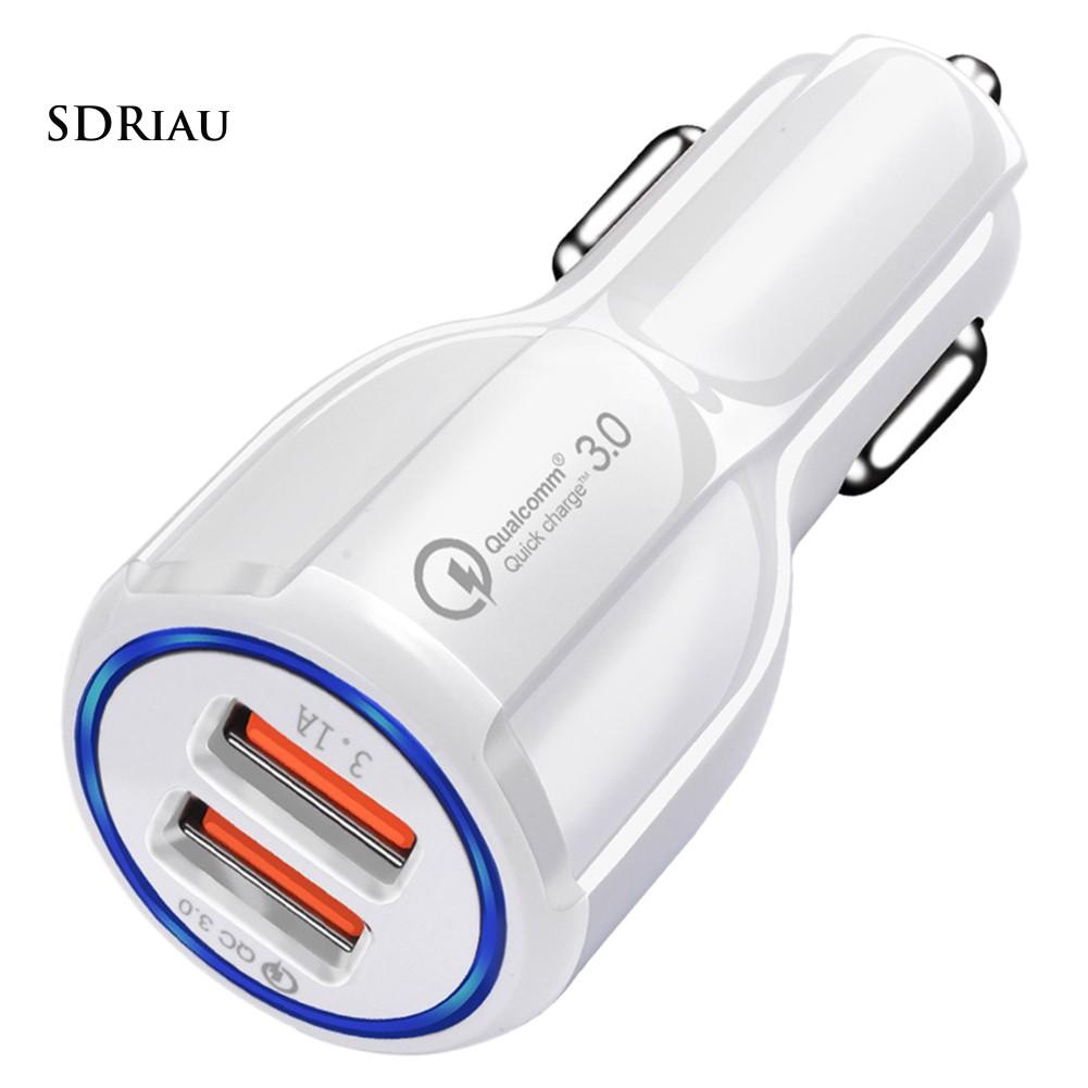 Tẩu Sạc Nhanh Qc 3.0 3.1a Cho Xe Hơi