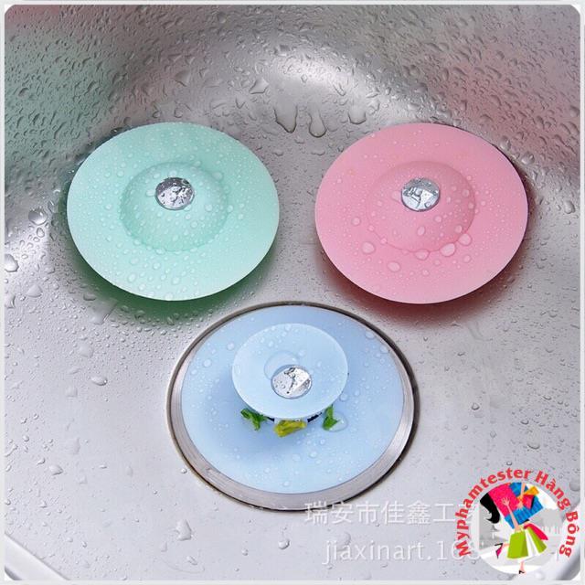 Nắp silicon chặn rác thông minh