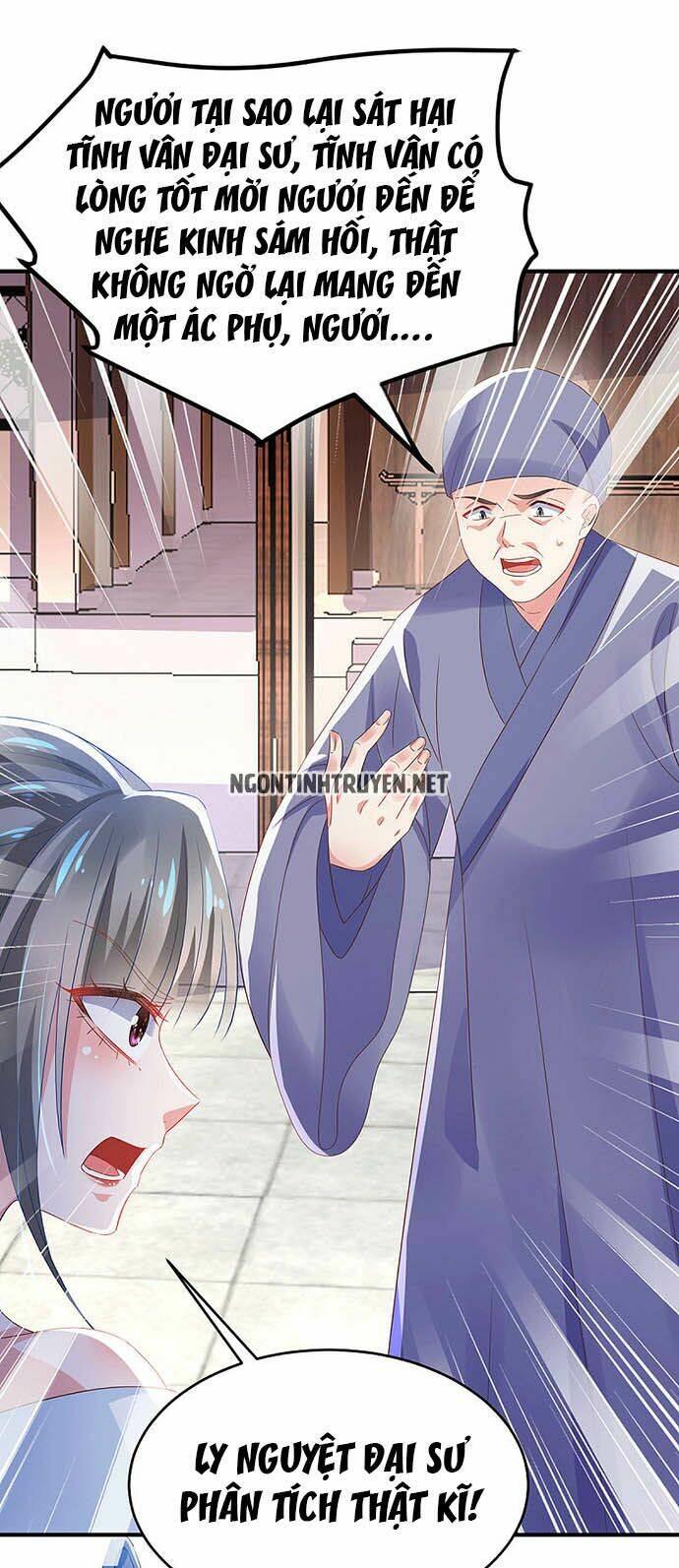 bệnh kiều phu quân ngạnh thượng cung chapter 30 9