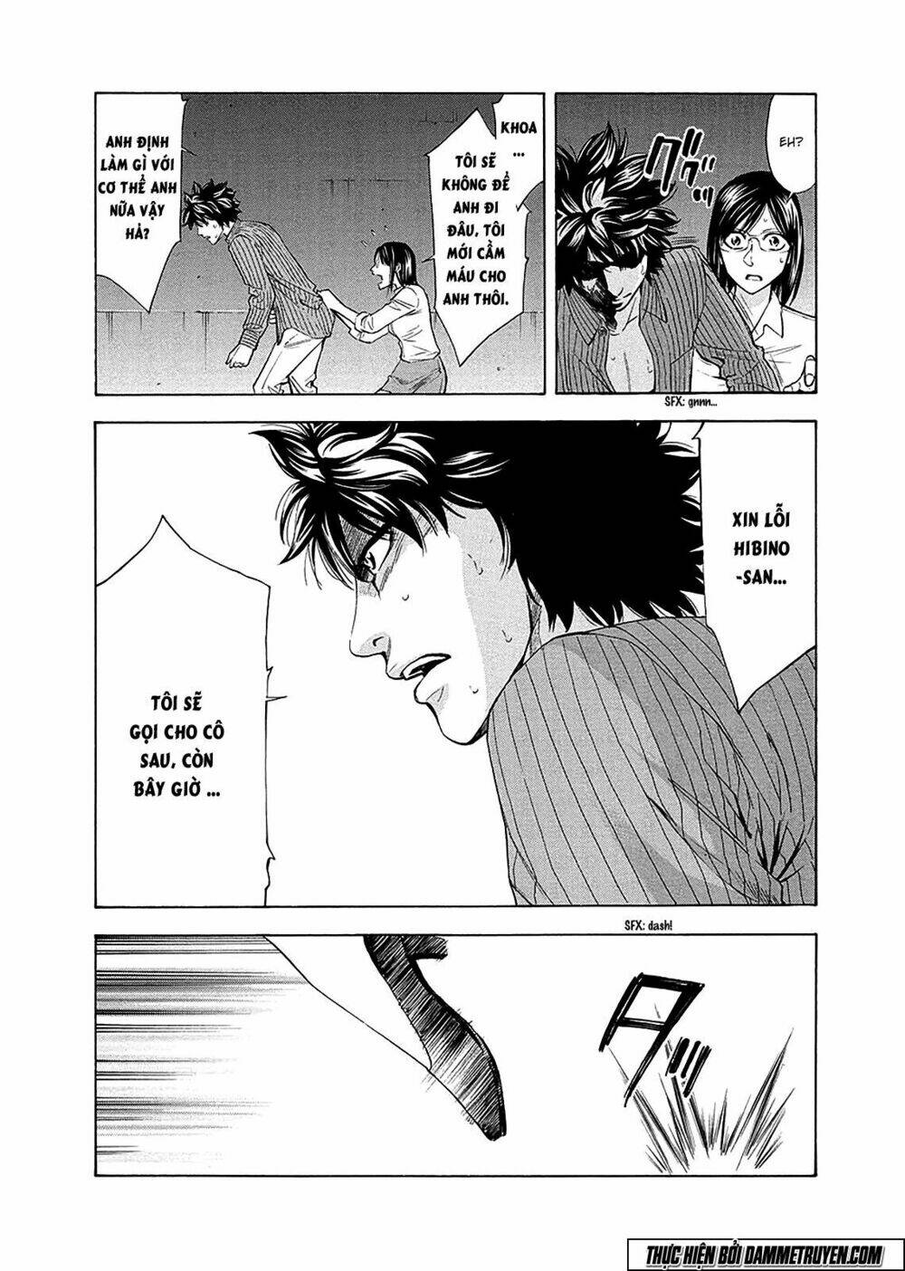 công lý và bóng tối chapter 78 37