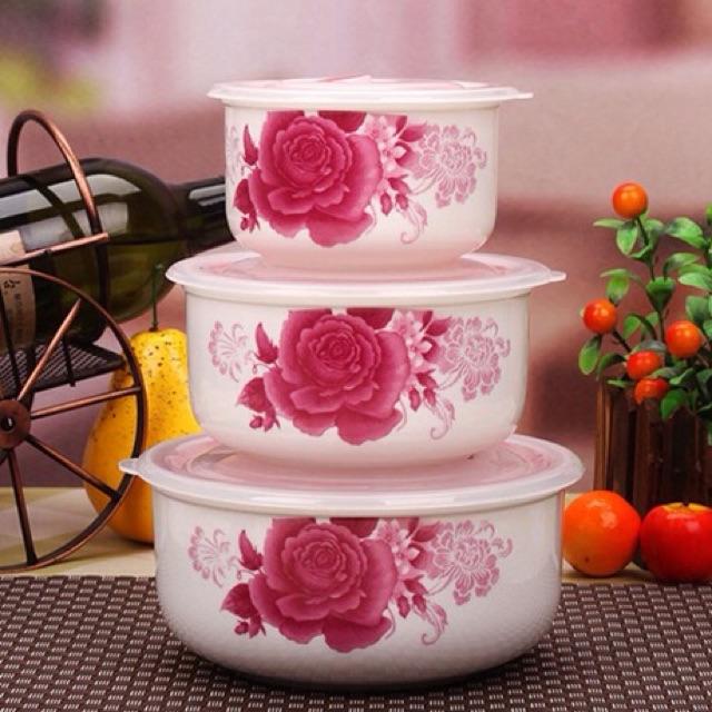 Bộ 3 bát hút chân không - br00432