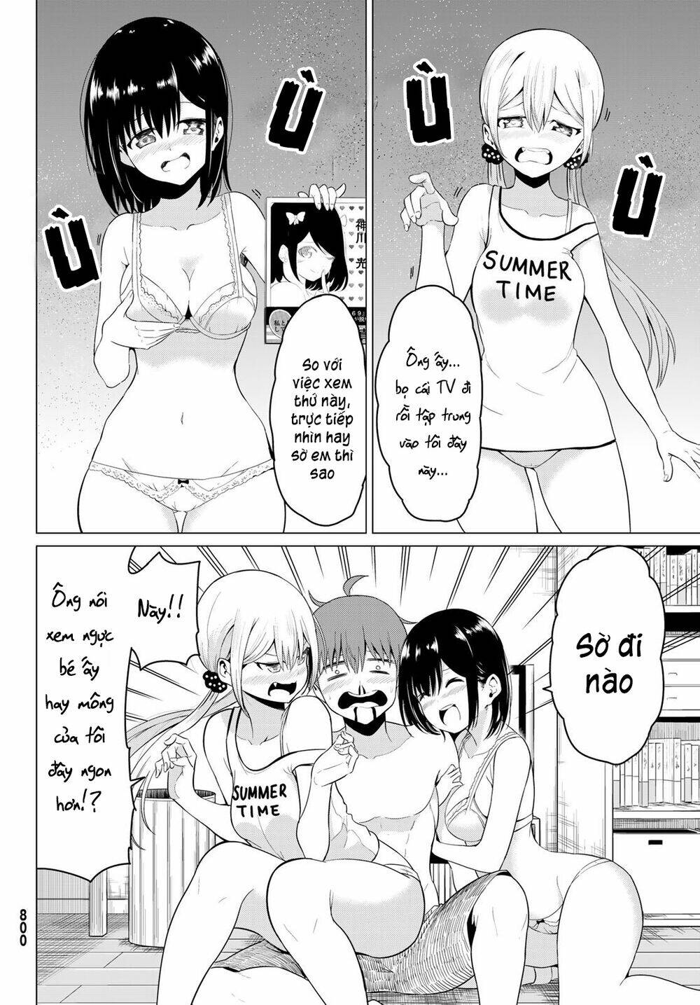 sekai ka kanojo ka erabenai chapter 16 36