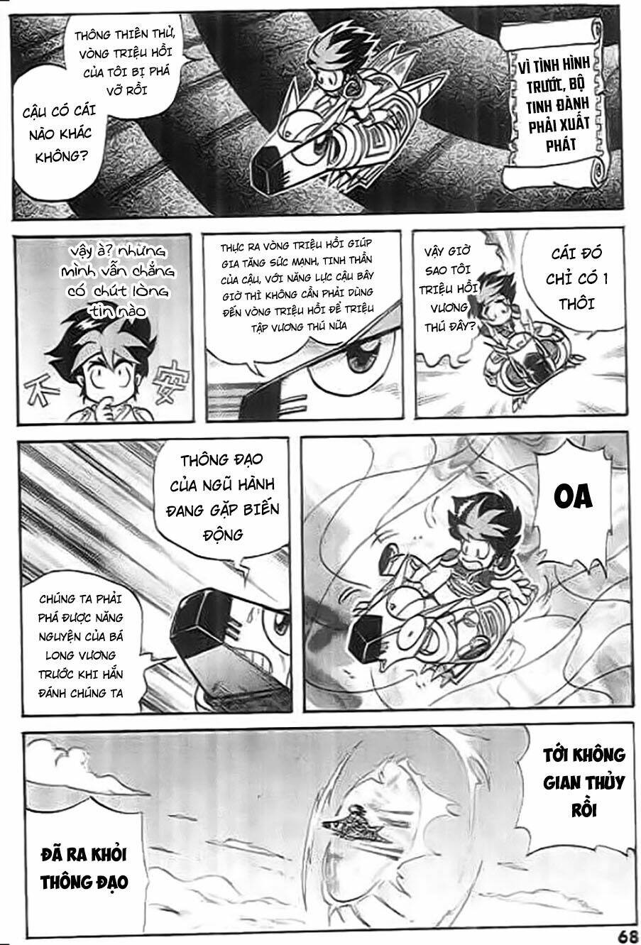 thú vương truyền kì chapter 8 18