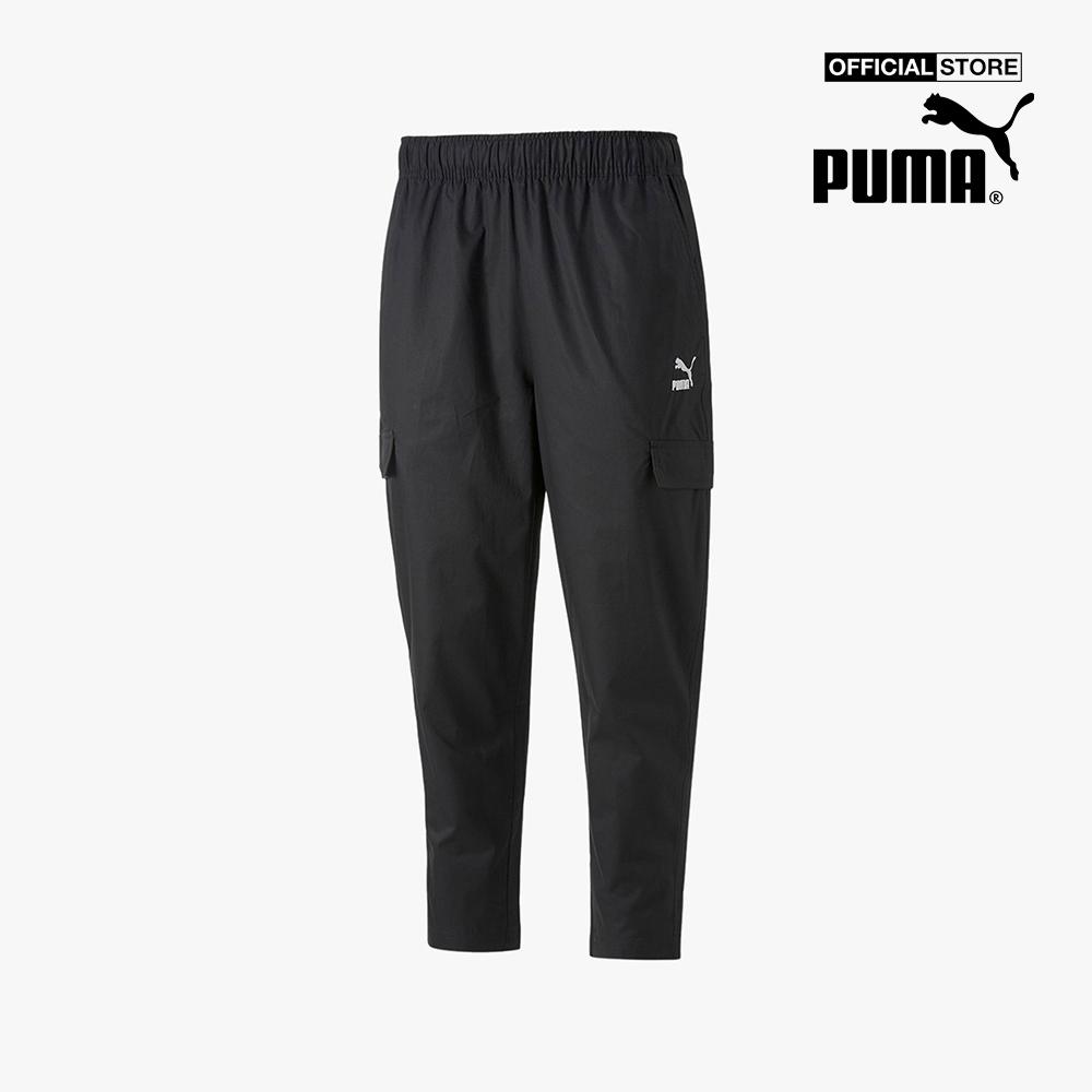 PUMA - Quần nam lưng thun túi hộp Classics Woven 535605