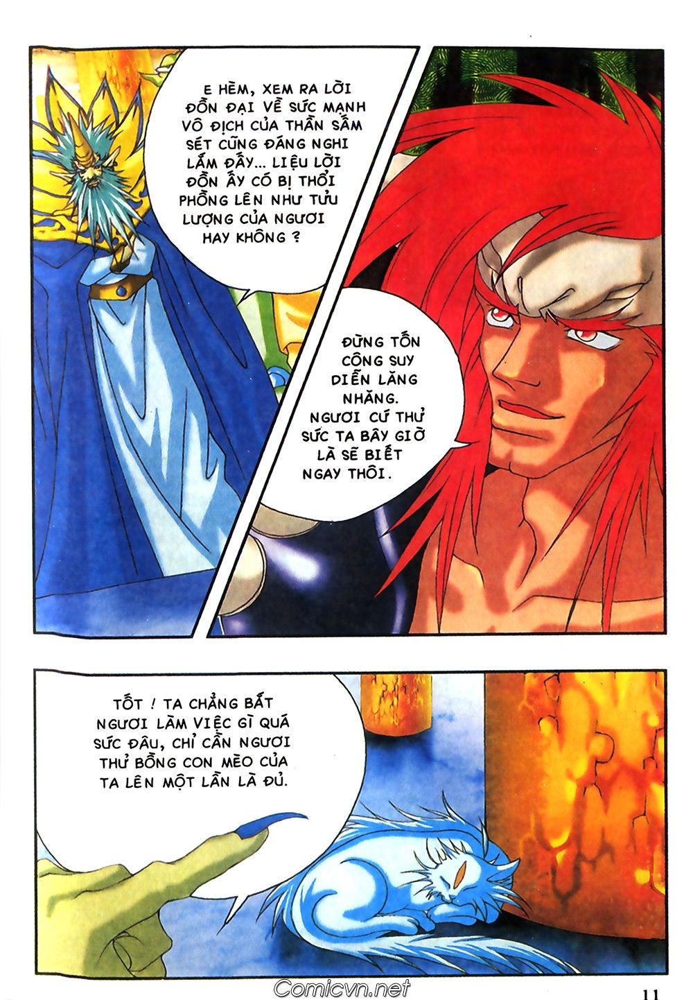 thần thoại bắc âu chapter 22 12