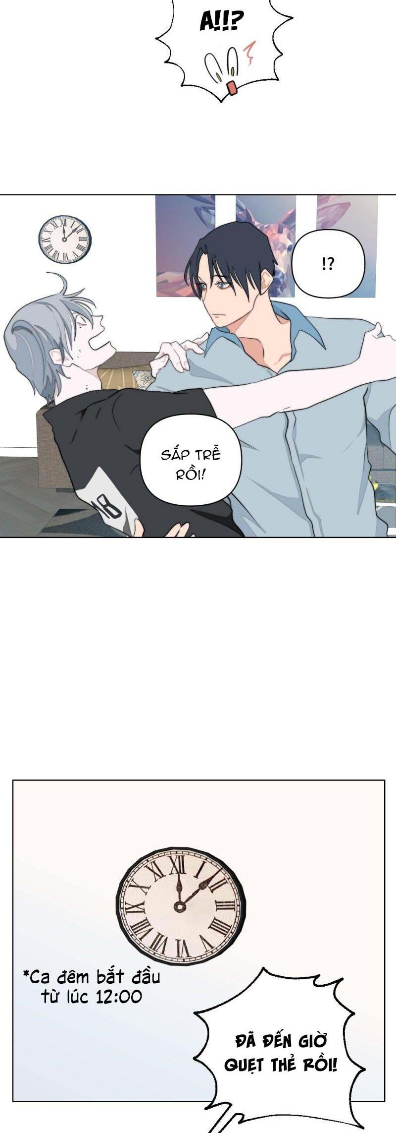 bao nuôi tiền bối chapter 3 46