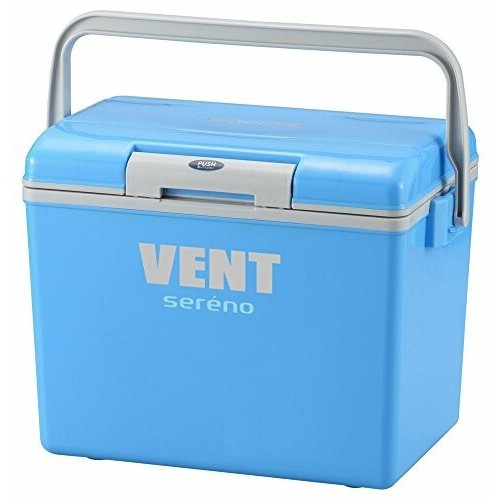 Thùng đựng đá giữ nhiệt Vent Sereno 13.5L có quai sách, thiết kế hiện đại trẻ trung - xuất xứ Nhật Bản