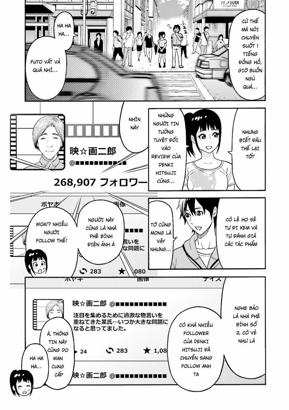 lột xác chapter 8 8