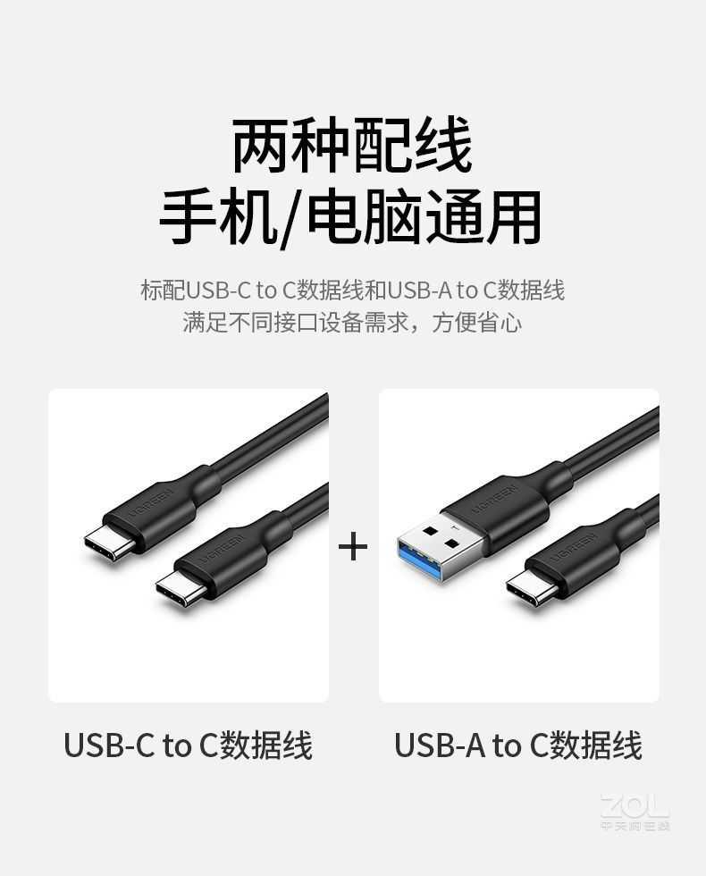 Ugreen UG10906CM391TK 500GB ssd M.2 usb type c Ổ cứng di động - HÀNG CHÍNH HÃNG