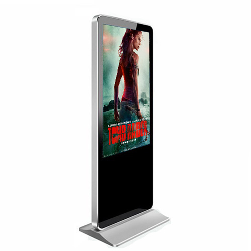 màn hình lcd quảng cáo chân đứng 49 inch