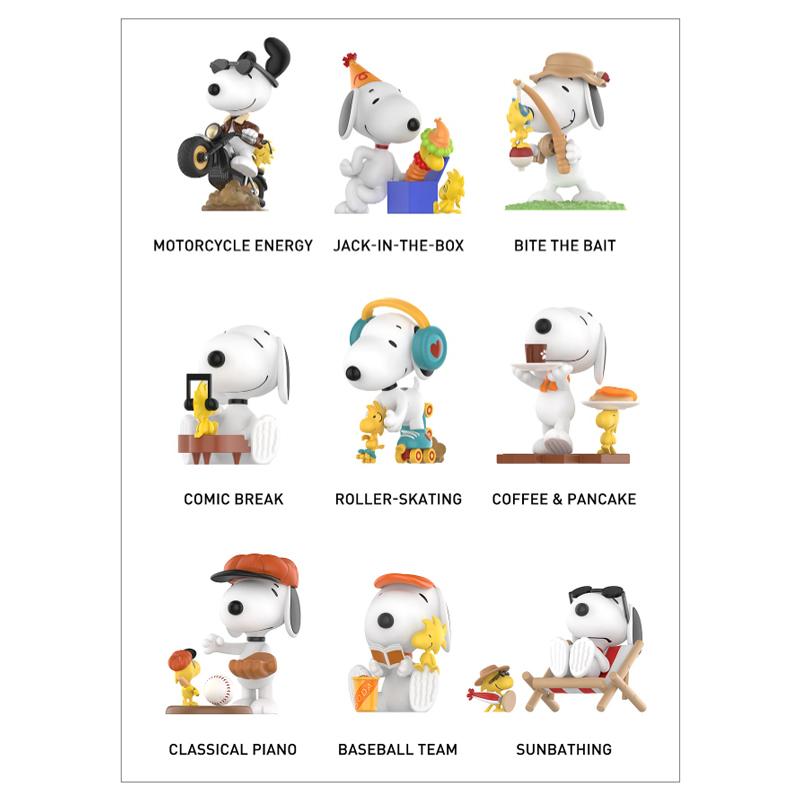 Đồ Chơi Mô Hình Pop Mart Snoopy The Best Friends (Mẫu Bên Trong Là Ngẫu Nhiên)