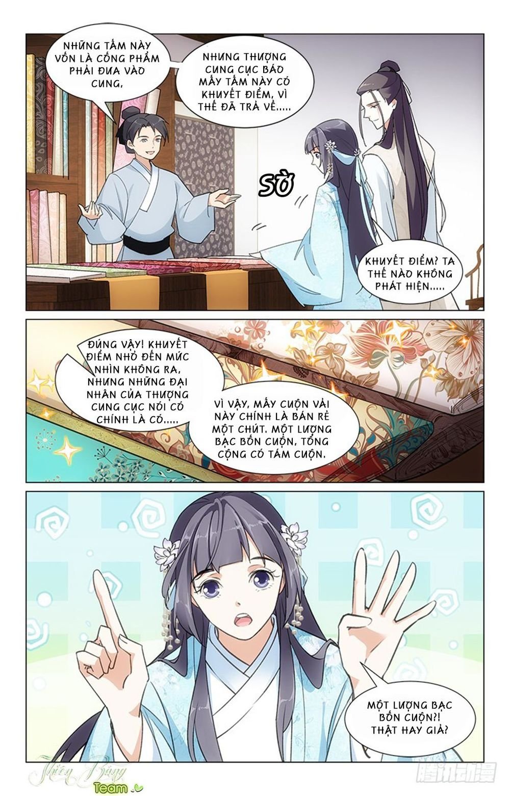 hậu cung kinh mộng chapter 22 2