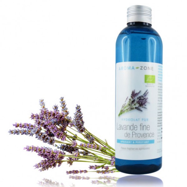 Nước Tinh Chất Oải Hương Aroma Zone - Hydrosol Lavender Wild (Organic)