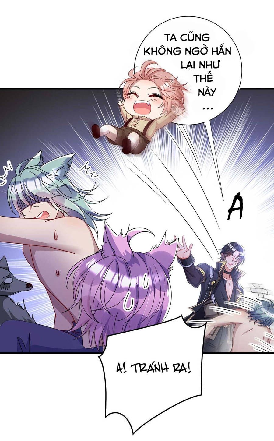 rước sói vào nhà chapter 16 14