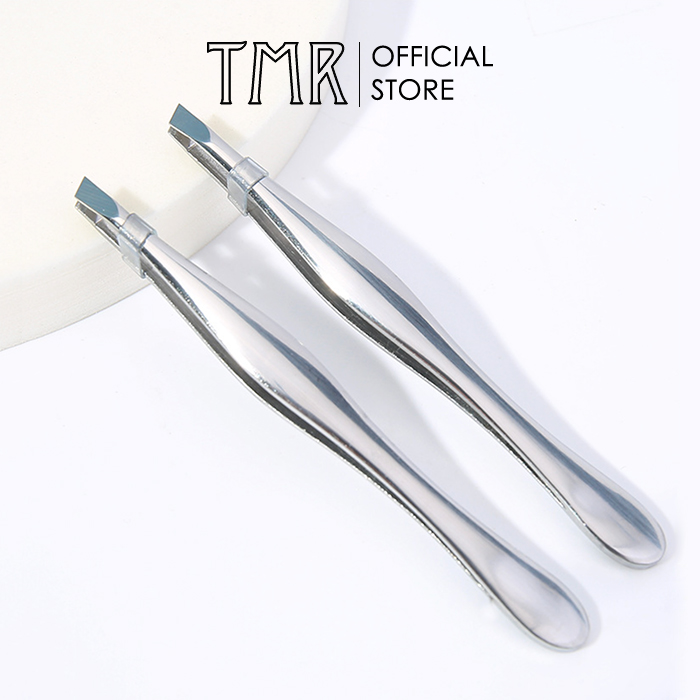 Nhíp gắp lông mi TMR - Tool In My Room chất liệu thép không gỉ cao cấp