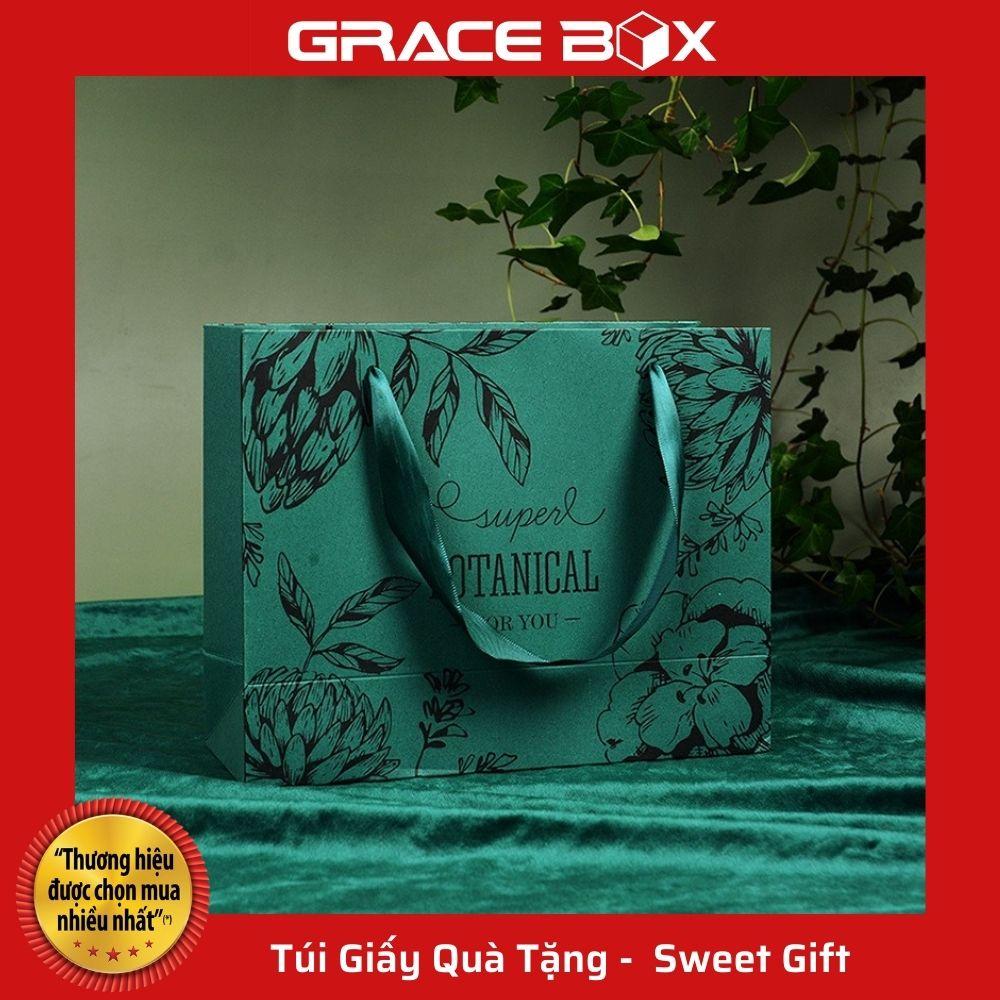 Túi Giấy Quà Tặng Sang Trọng Phong Cách Hàn Quốc - Siêu Thị Bao Bì Grace Box