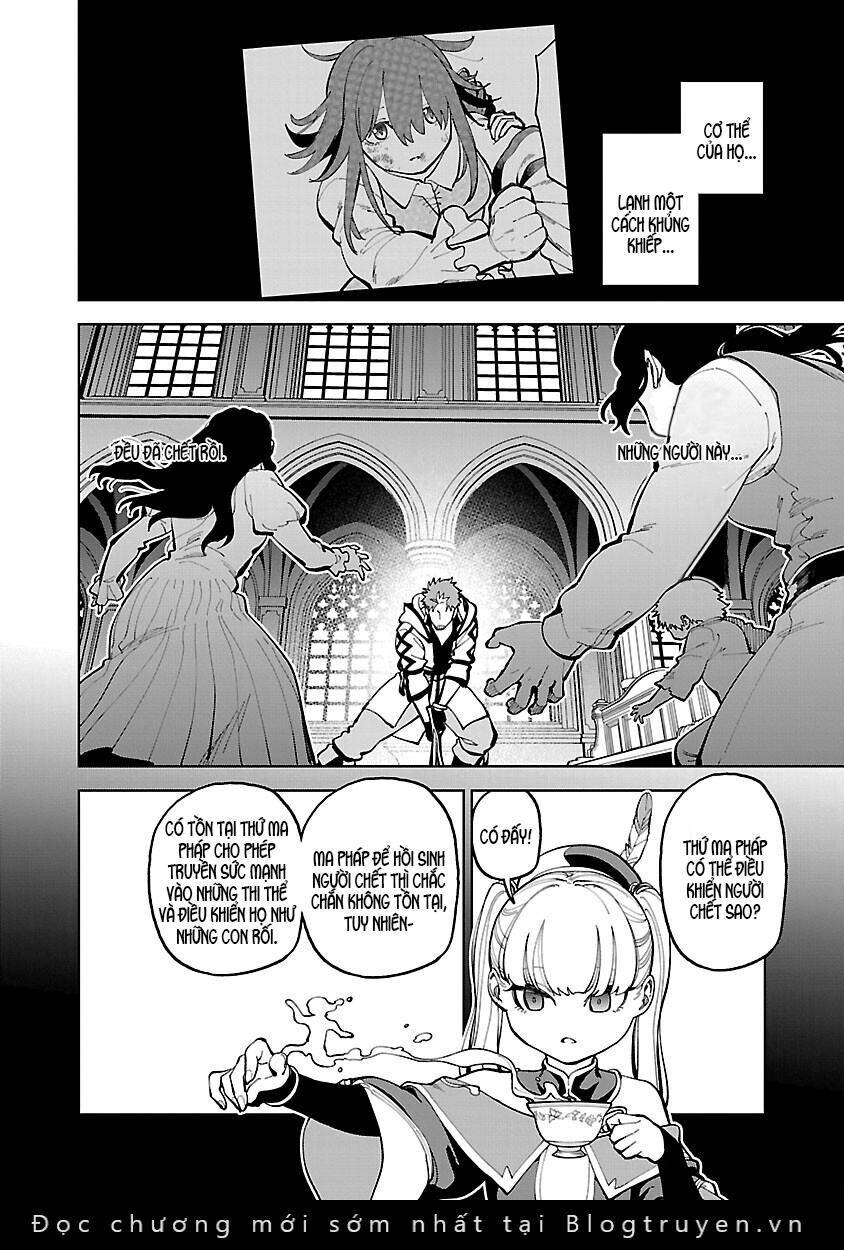 ông chú làng quê trở thành thánh kiếm - dủ chỉ là một thầy giáo kiếm thuật ở quê nhưng đám đệ tử vẫn không buông tha chapter 23 9