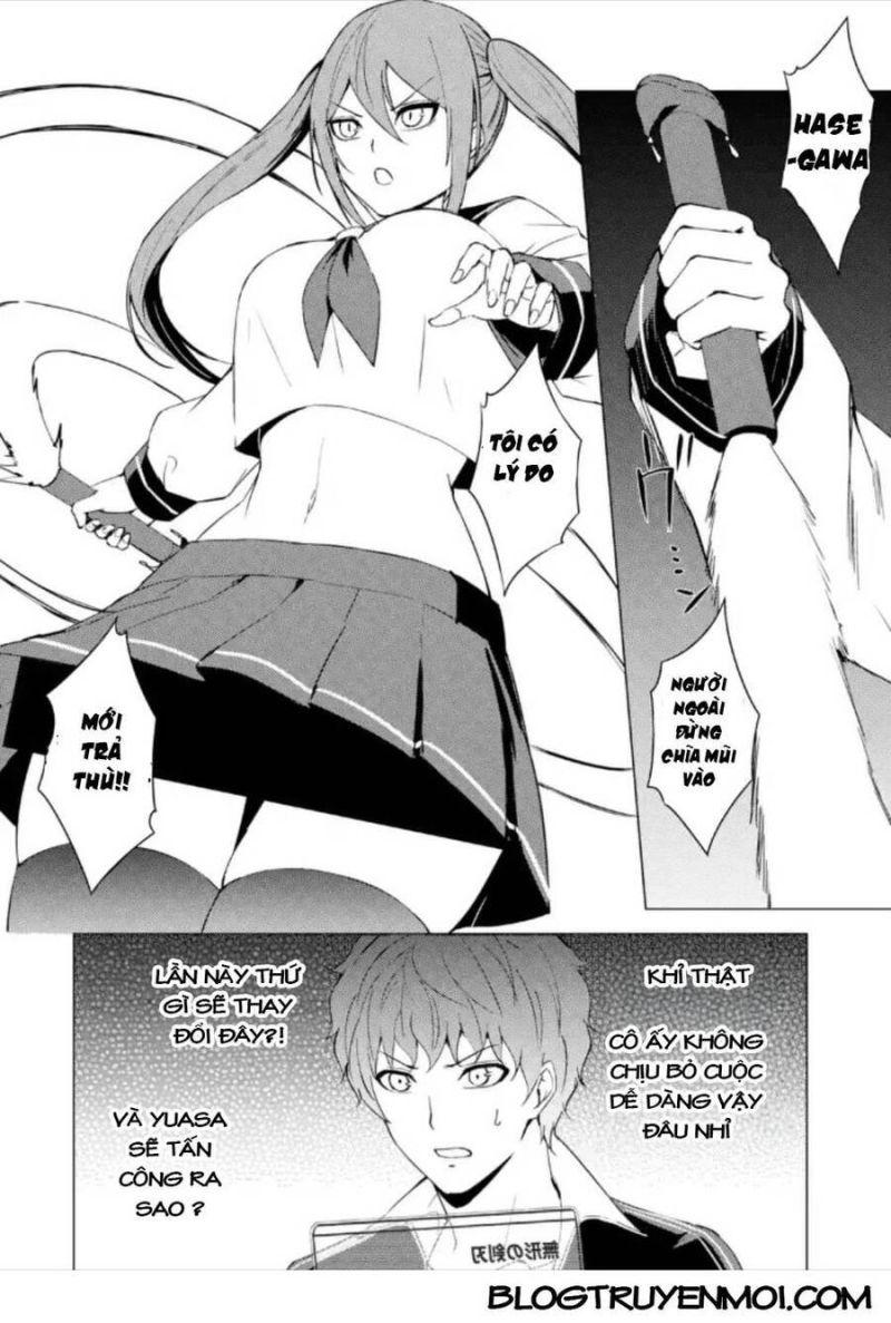 ore no genjitsu wa renai game?? ka to omottara inochigake no game datta chapter 50.1 4