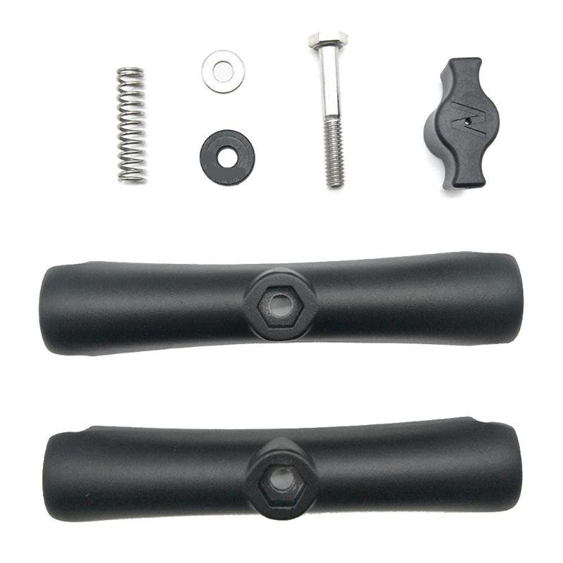 ARM ổ cắm đôi bằng nhôm dài 15cm mới cho ram với cơ sở 1 inch Ball Mount Motorcycle Camera Mở rộng cánh tay