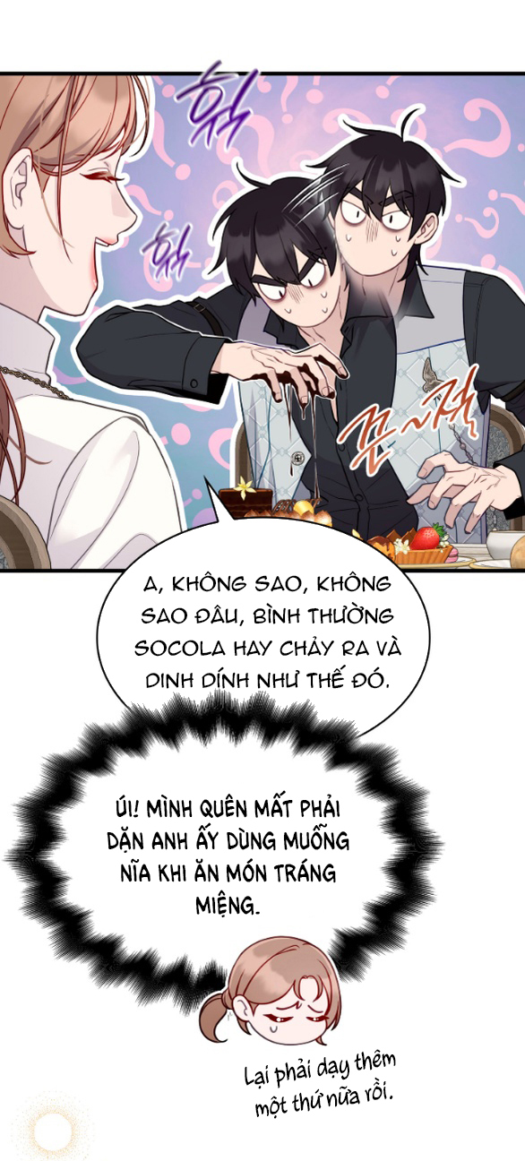 Tôi Sẽ Biến Anh Ta Từ Một Con Chó Điên Thành Một Chàng Quý Tộc chapter 27.1 21