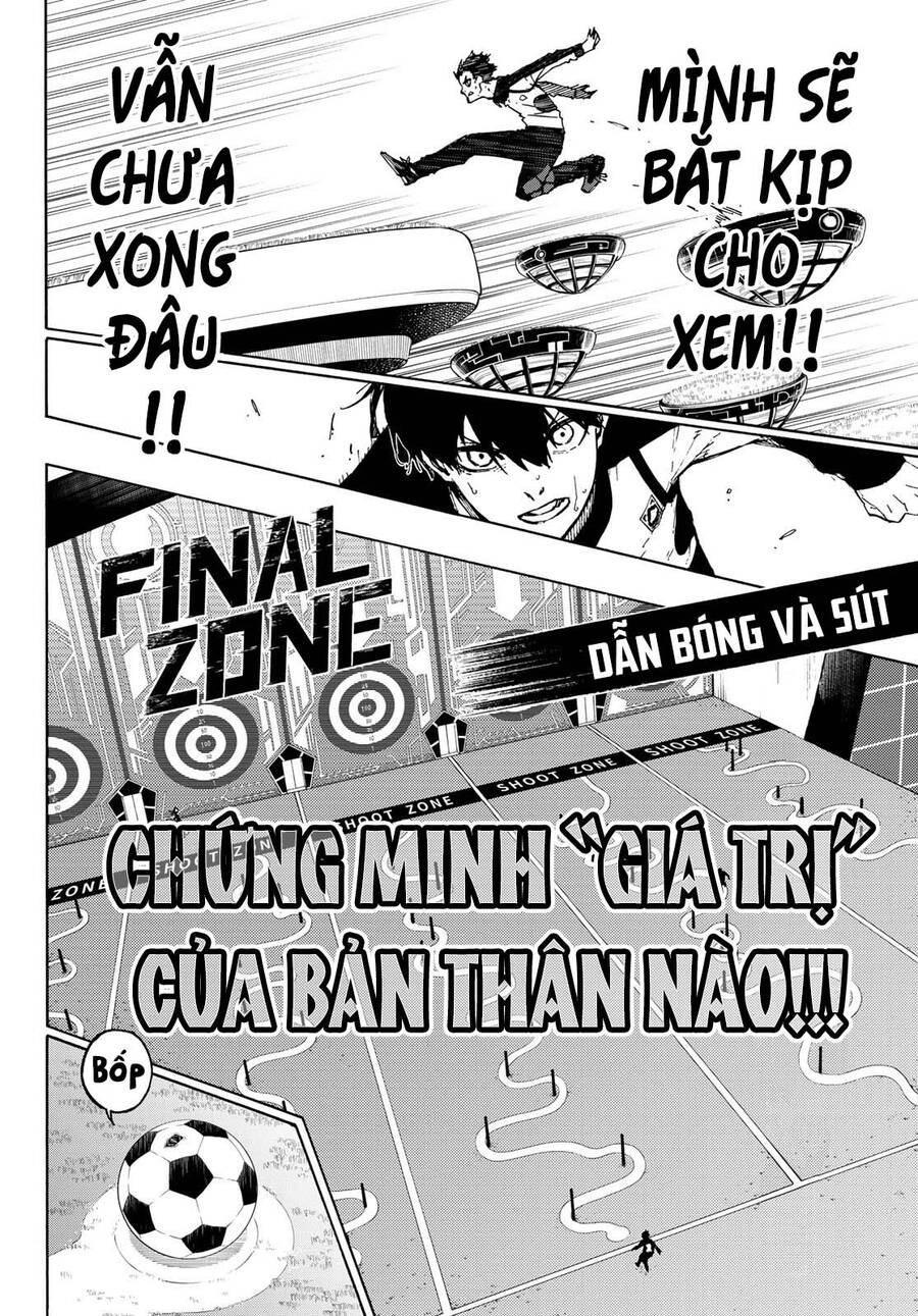 thiên tài bóng đá, tiền đạo số 1 chapter 156 11