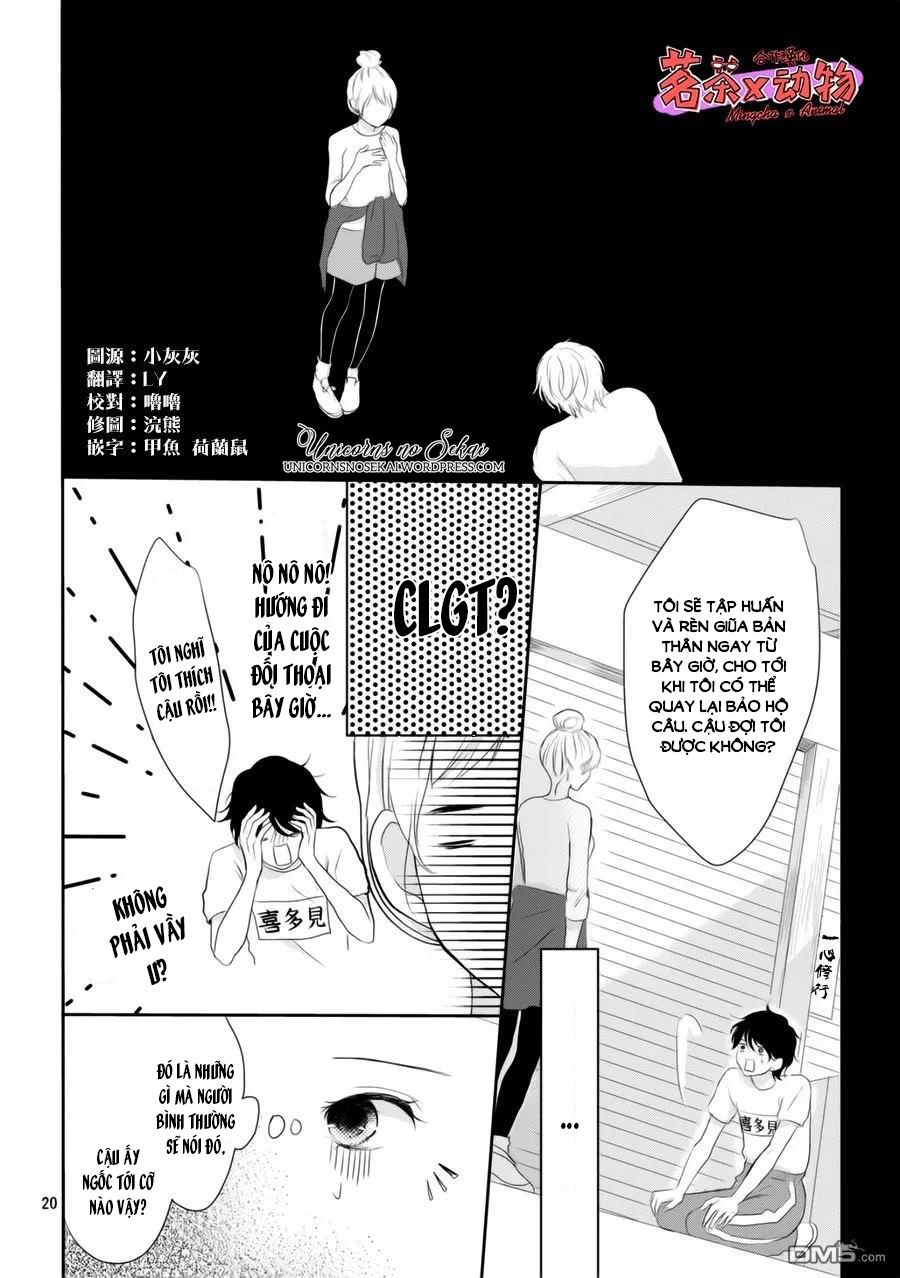 anadorenai ne kitami-kun chapter 6 18