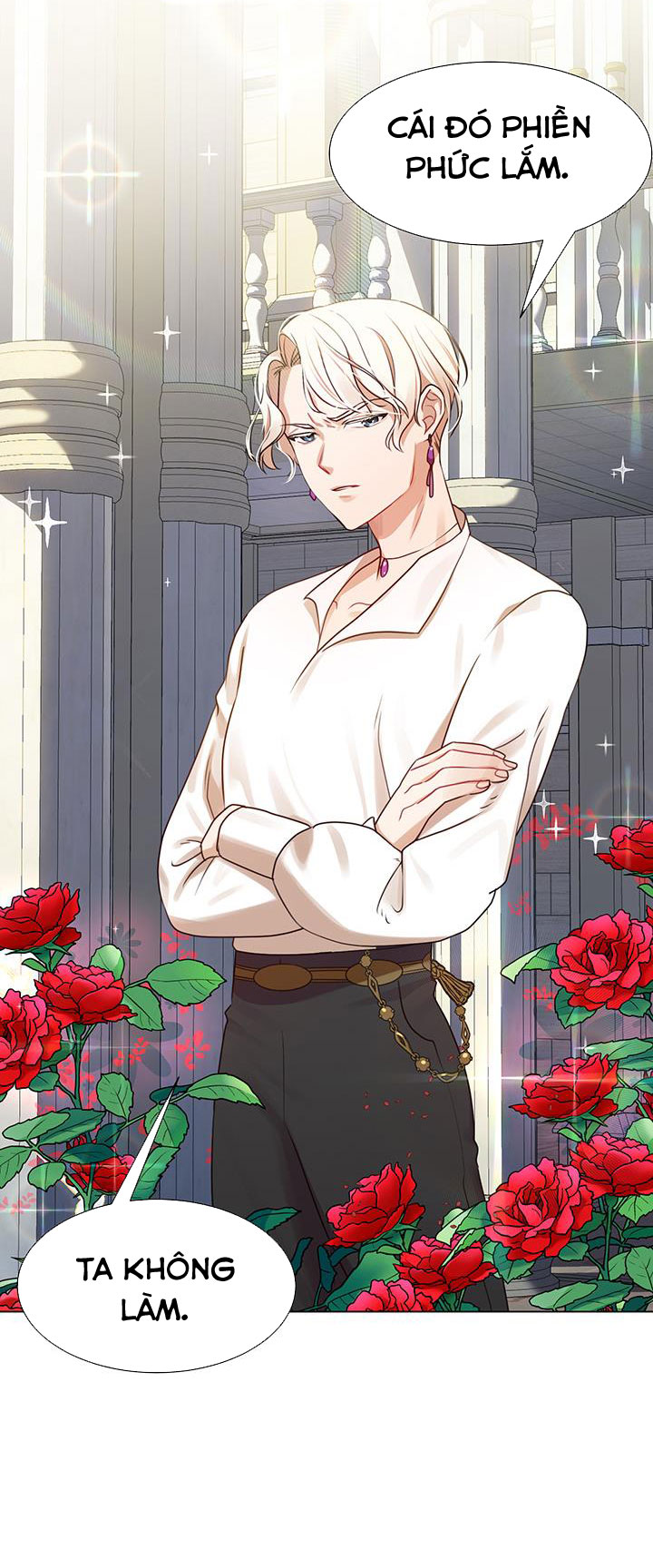 mau đến đây, lần đầu thấy ác nữ như này phải không chapter 4 33