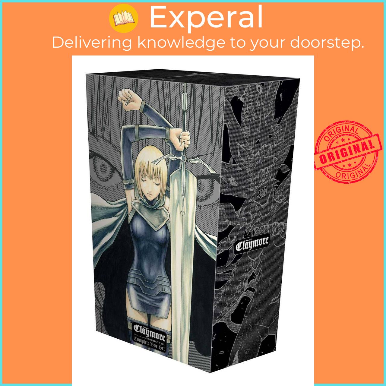 Sách - Claymore Complete Box Set - Volumes 1-27 with Premium by Norihiro Yagi (US edition, paperback)