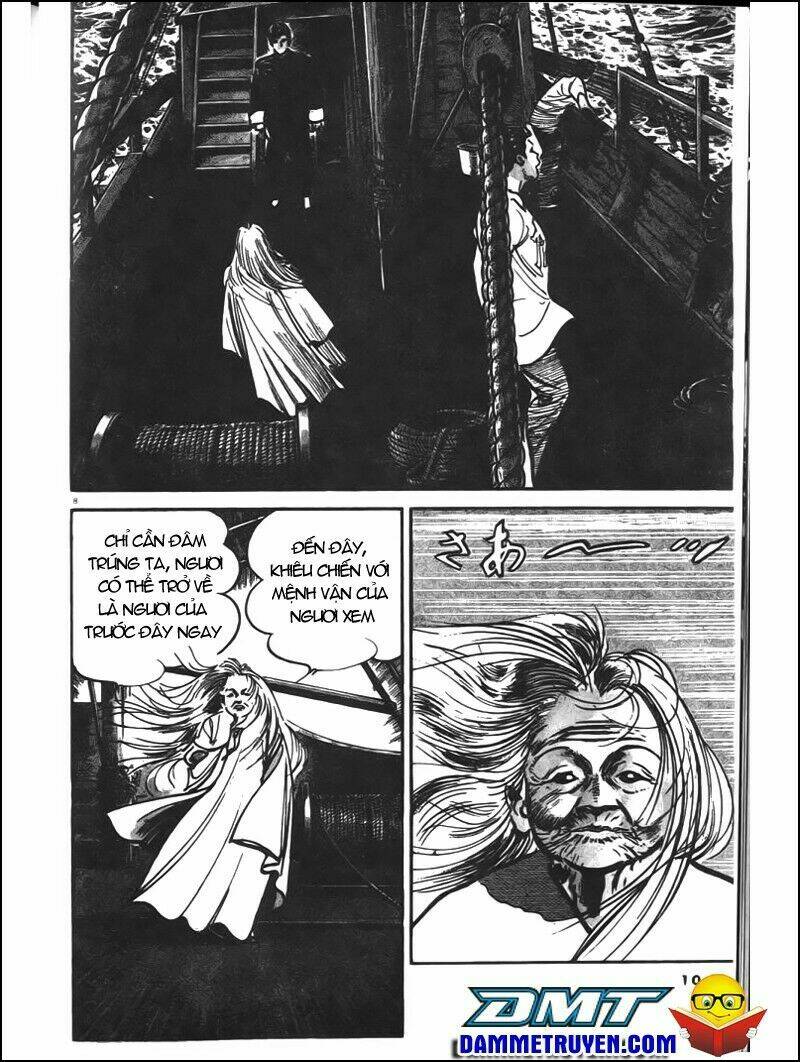 nước mắt tử thần - crying free man chapter 11 8