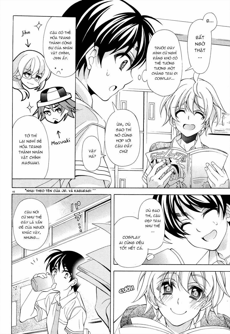 omae o otaku ni shiteyaru kara, ore o riajuu ni shitekure! chapter 11 17