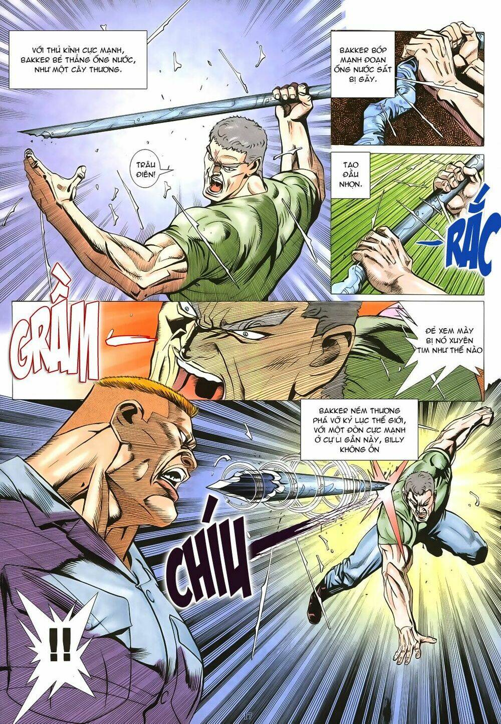 mạt nhật chiến lang chapter 26 17