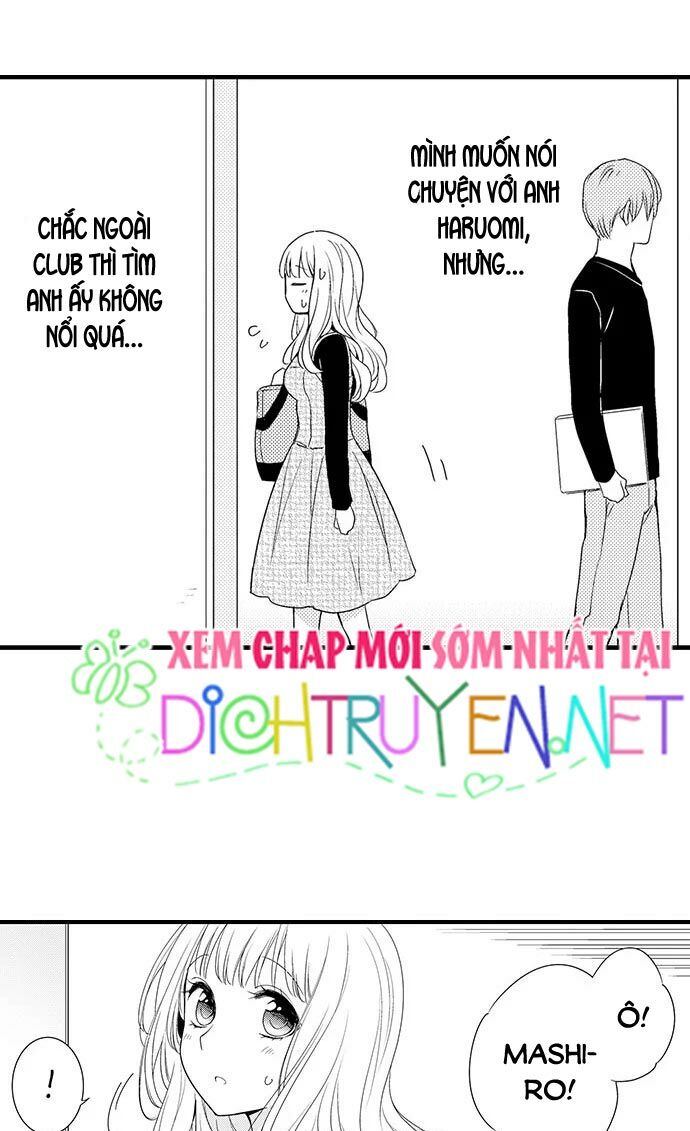 để em ngủ cùng anh nha, haruomi! chapter 7 11