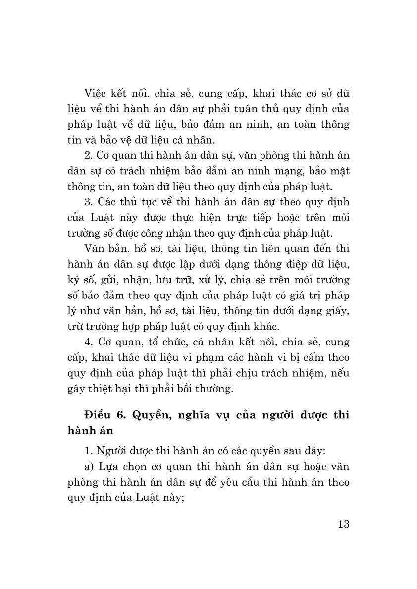 Luật Thi hành án dân sự năm 2025