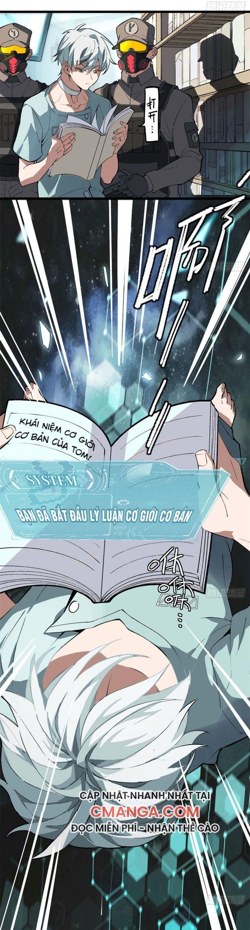 siêu thần cơ giới sư chapter 1.2 12