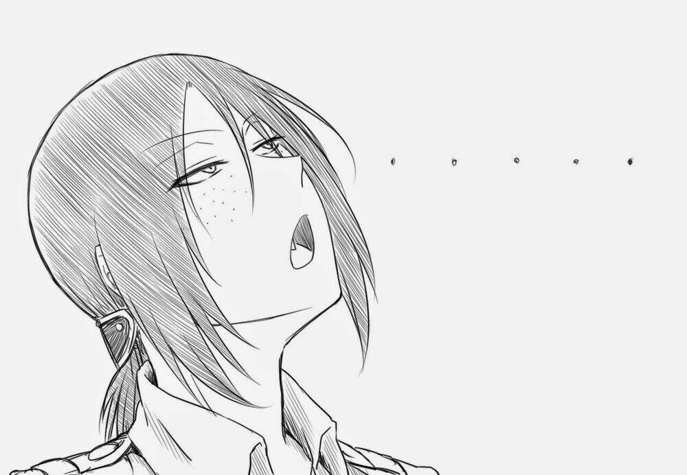 đại chiến titan - doujinshi về các cô gái chapter 60 5