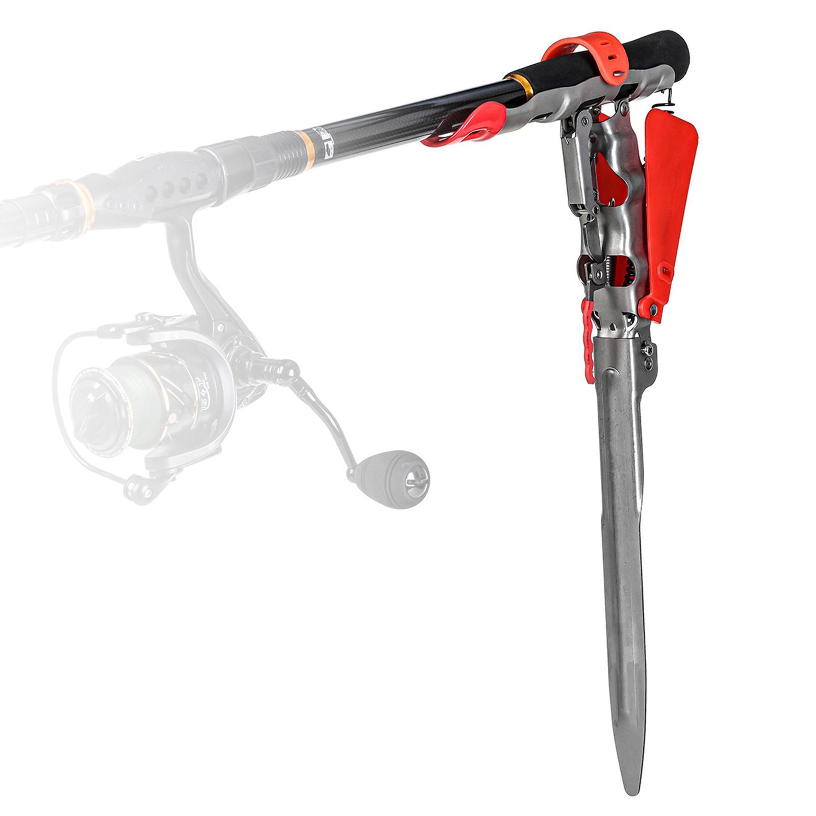 Automatic Spring Fishing Rod Holder Fishing Bracket Fish Rack Rod Stand