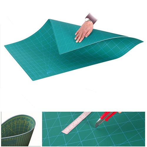 TẤM LÓT CẮT KỸ THUẬT CUTTING MAT KHỔ A2 HAI MẶT BLUE