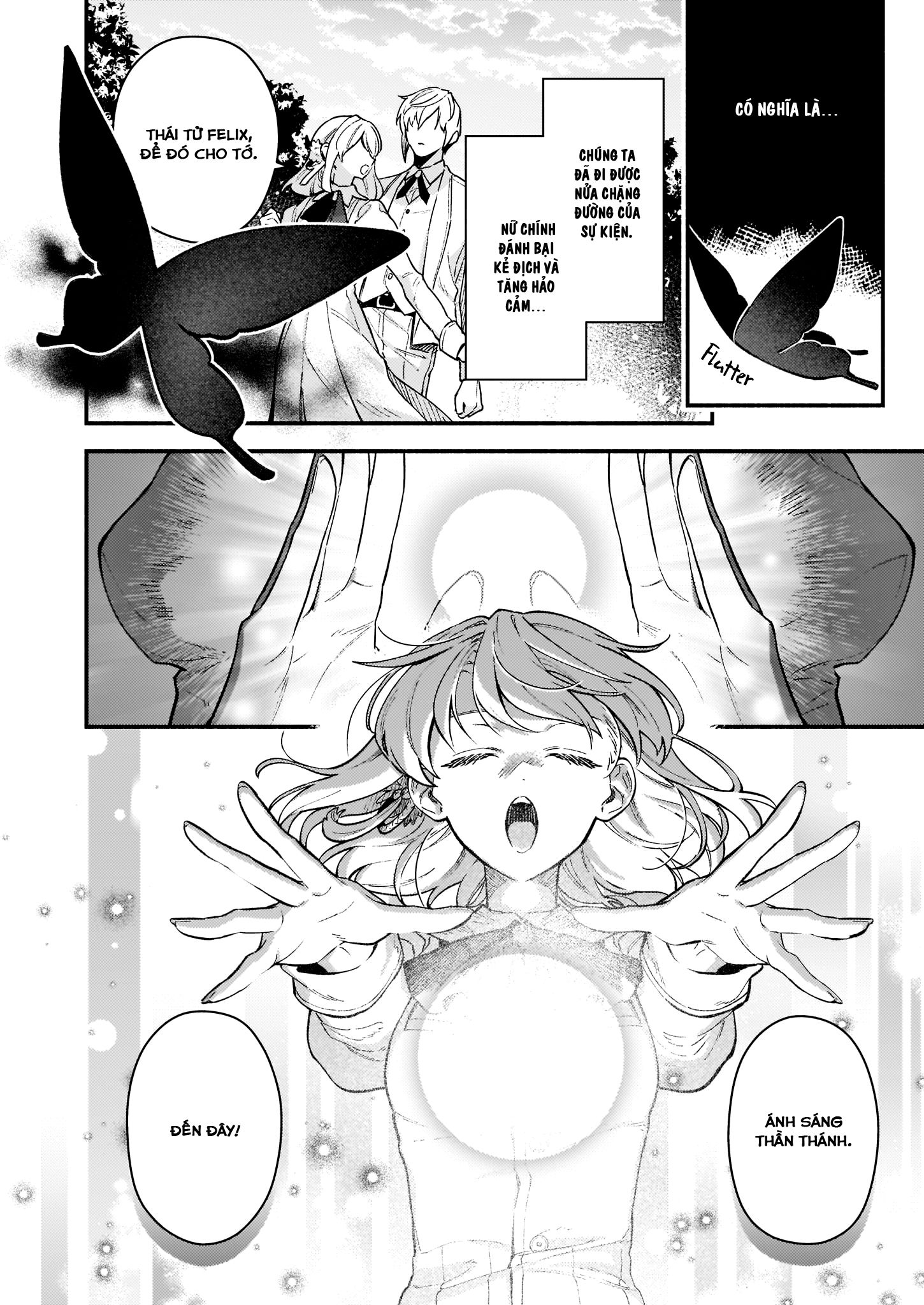 vai phản diện thì tệ lắm sao, đó không phải quan điểm của tôi chapter 9.1 9