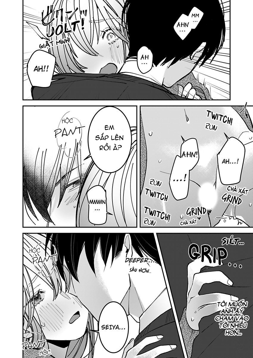 là anh chủ động trước mà chapter 14 14