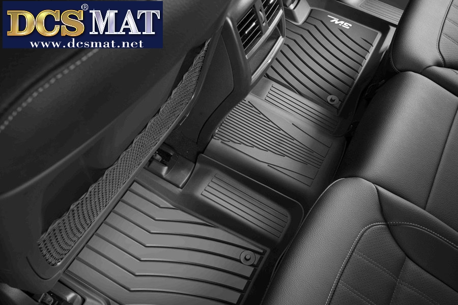 Thảm lót sàn xe ô tô Mercedes Ben E 2012+ chất liệu nhựa TPE thương hiệu DCSMAT cao cấp,thiết kế chuẩn form xe