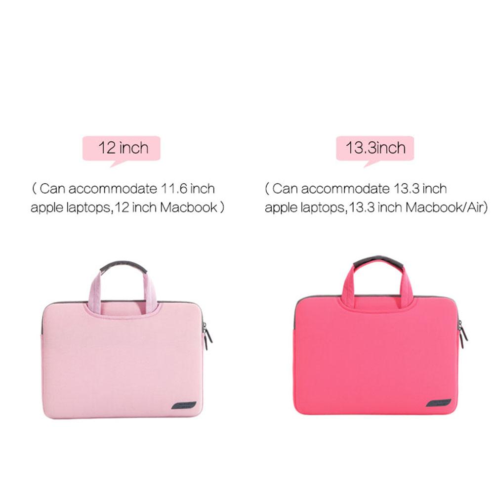 Túi Đựng Laptop Cho Macbook Air Pro 13 15 16 Inch Túi Máy Tính Cover Dành Cho Xiaomi 15.6 dell Acer Asus Túi Xách