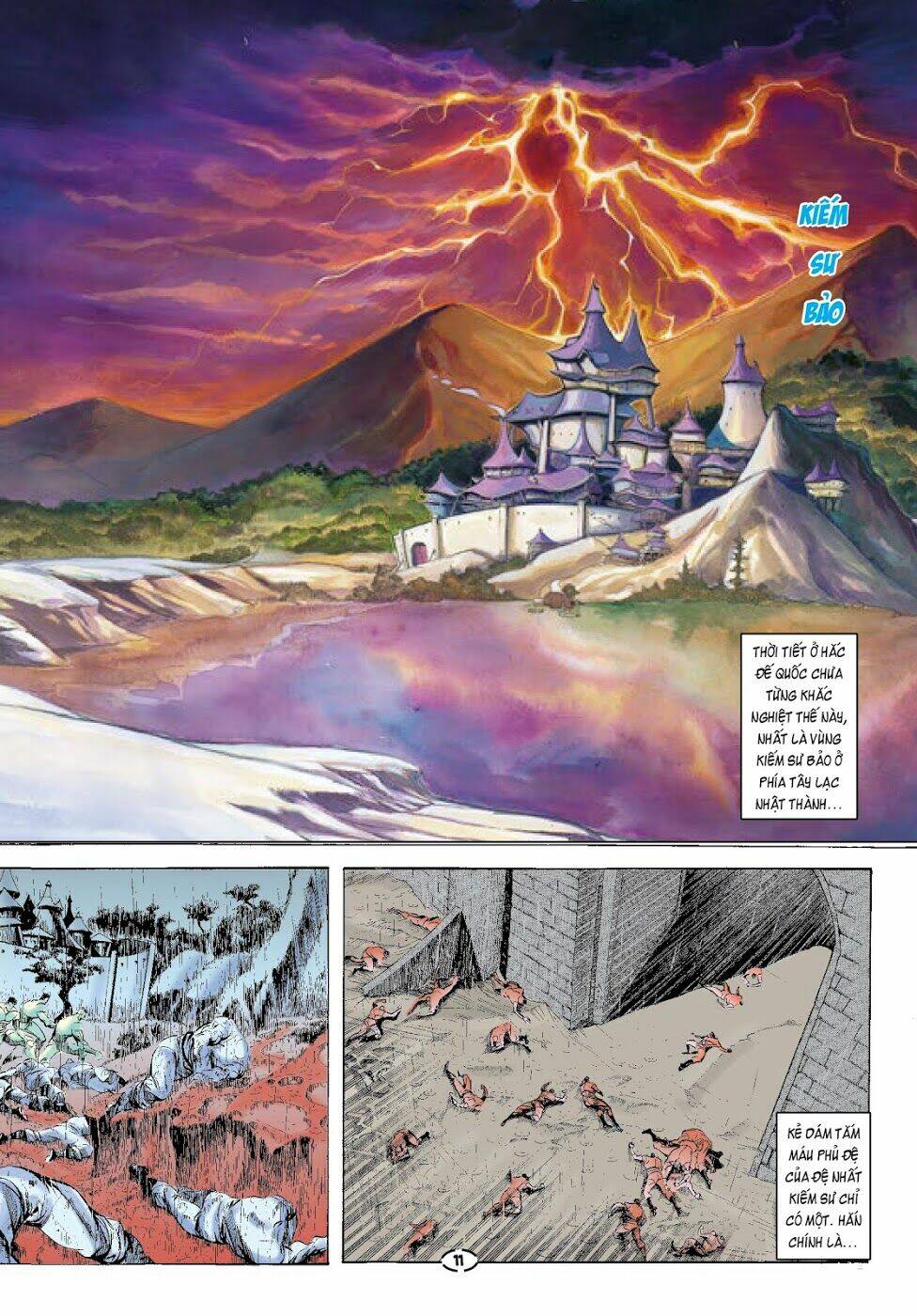 đại kiếm sư chapter 1 9