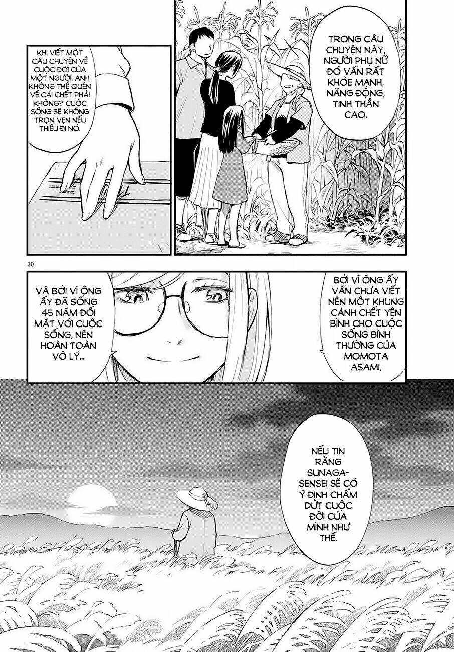 okitegami kyouko no bibouroku chapter 6 30