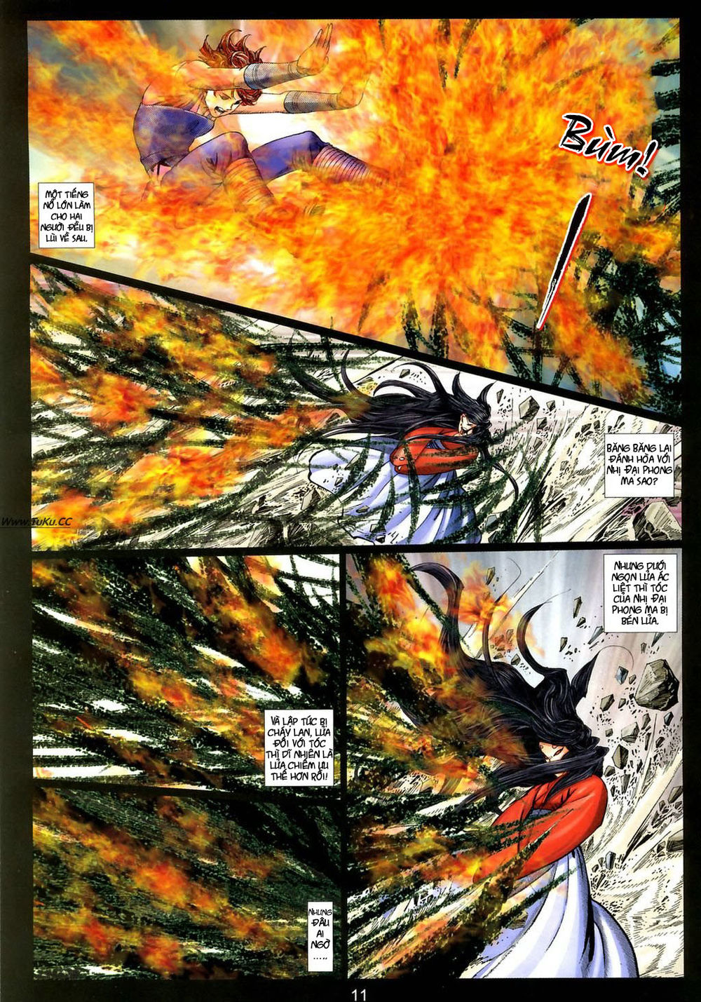 tuyệt thế vô song 2 chapter 16 11